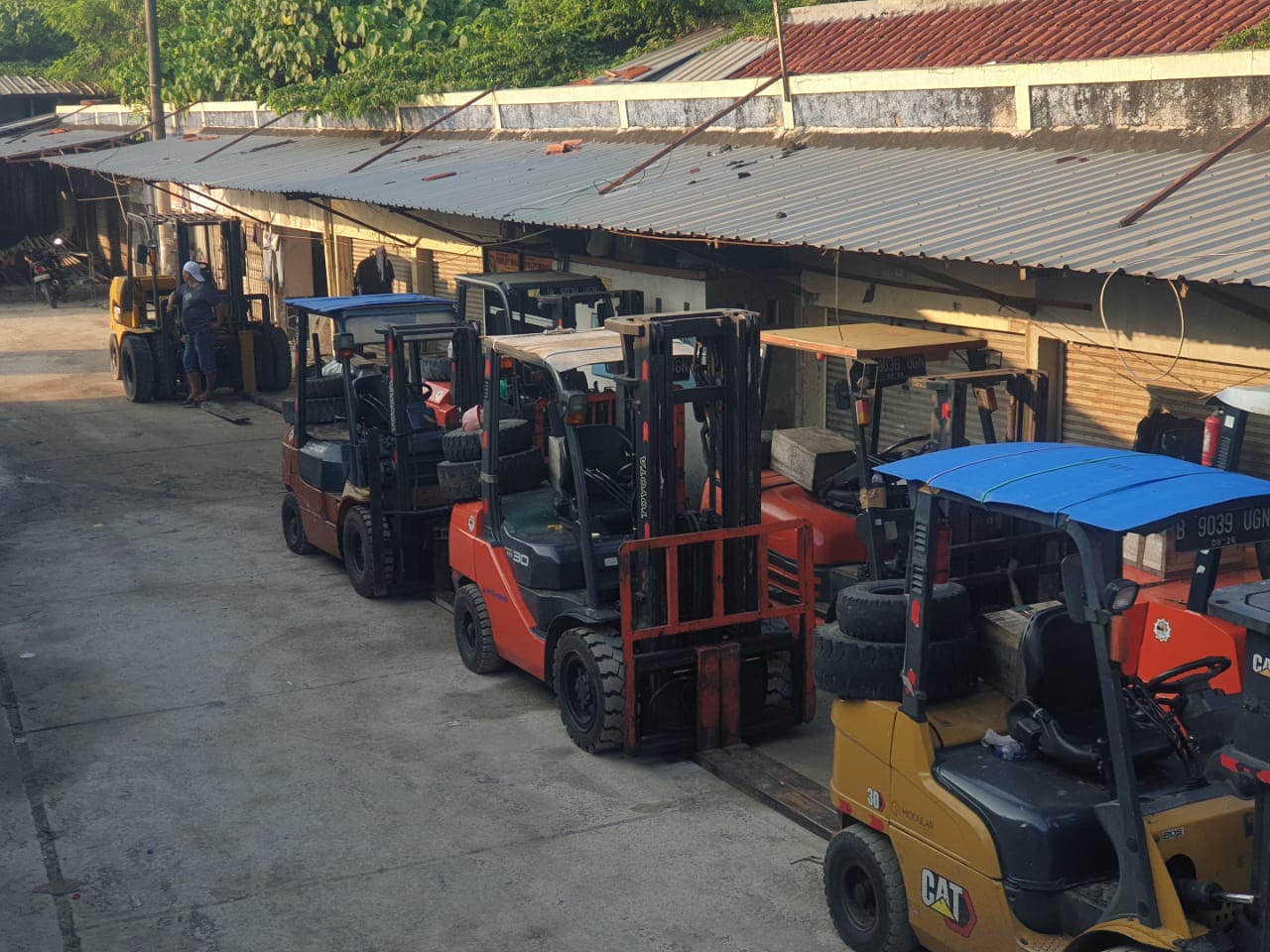 Jasa Rental Forklift Bekasi